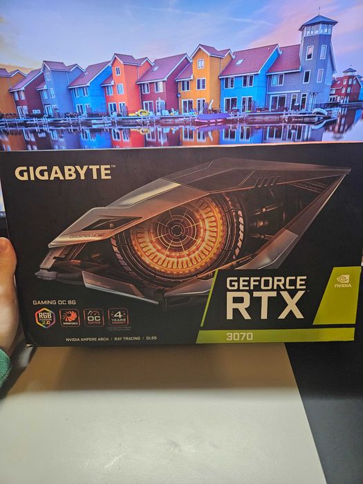 Gigabyte RTX 3070 Gaming OC 8GB GDDR6