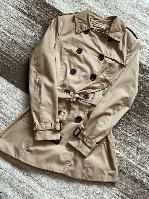 Trench bej,casual!