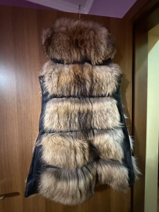 Дамски Елек от естествен косъм