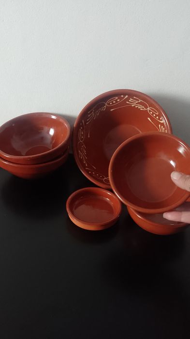 Castroane vintage de lut.