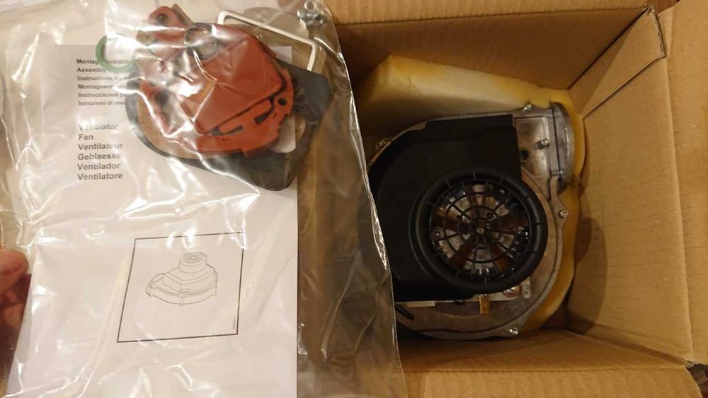 Ventilator De Dietrich 35 - 45kW