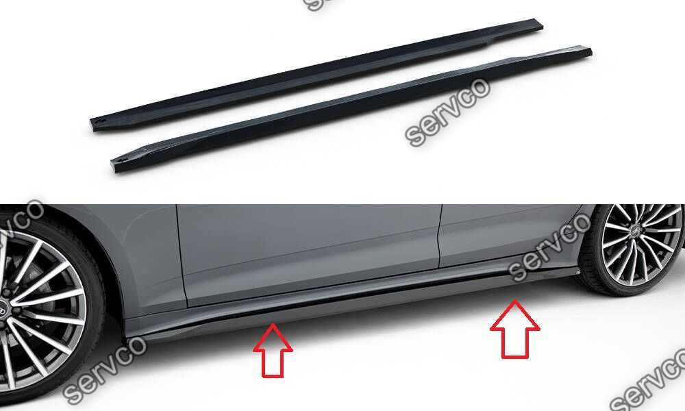 Pachet Body kit tuning Audi A5 Sportback F5 2019-2024 v2 Maxton Design