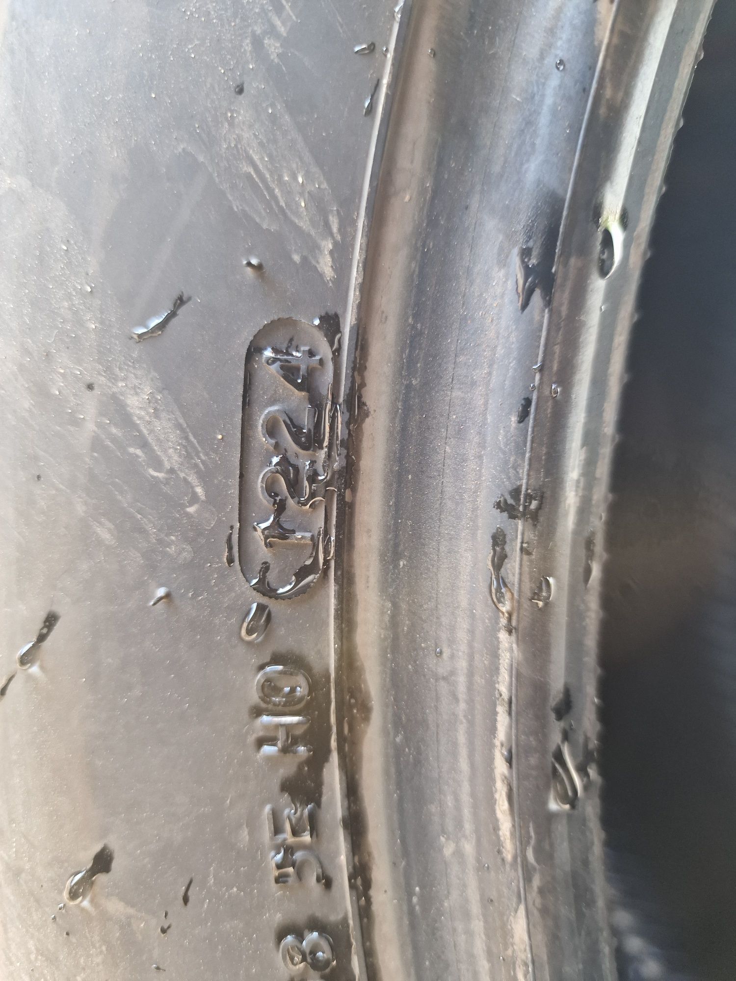 Anvelope 235/55R19 marca Hankook, DOT 2024 ,6 mm