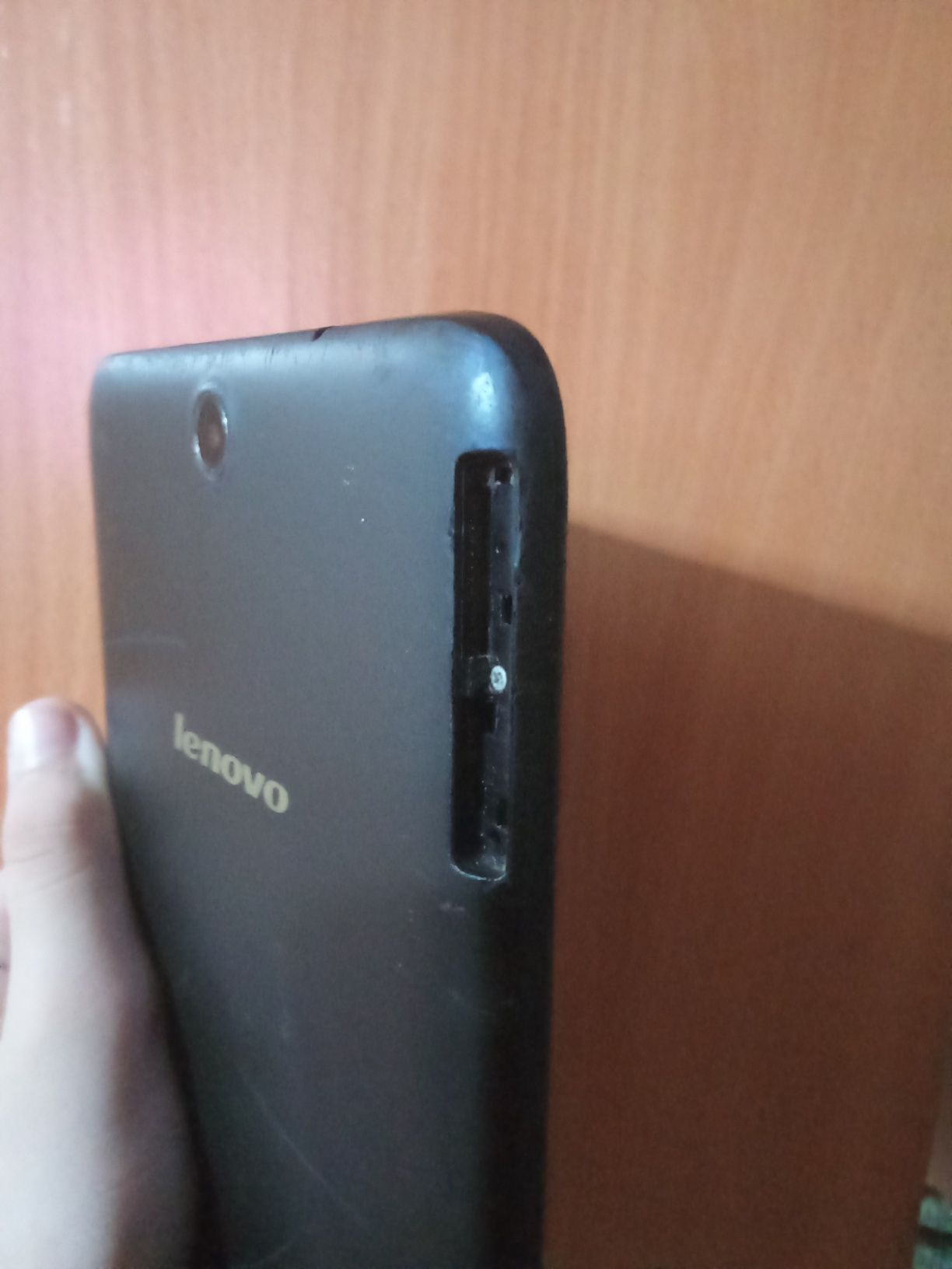 Lenovo A3500H в рабочем состоянии.