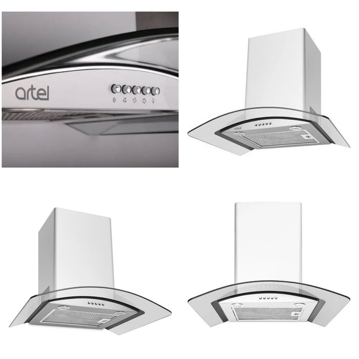 Продам новую вытяжку в заводской упаковке. Не подошла по габаритам.