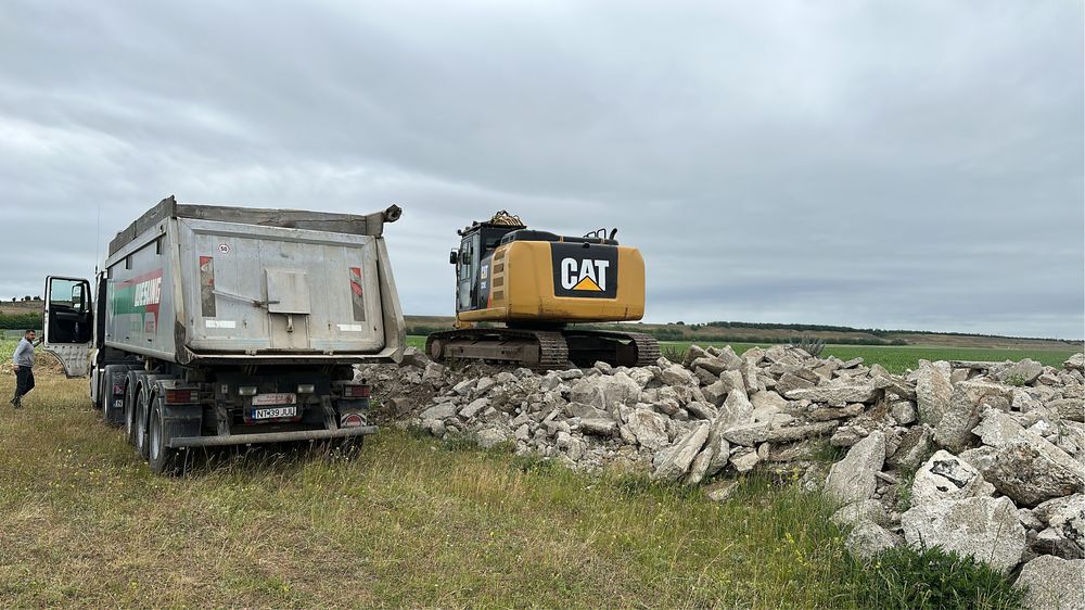 Demolari  Transport Moluz Picon Pulverizator Beton