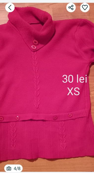 Pulover damă  XS