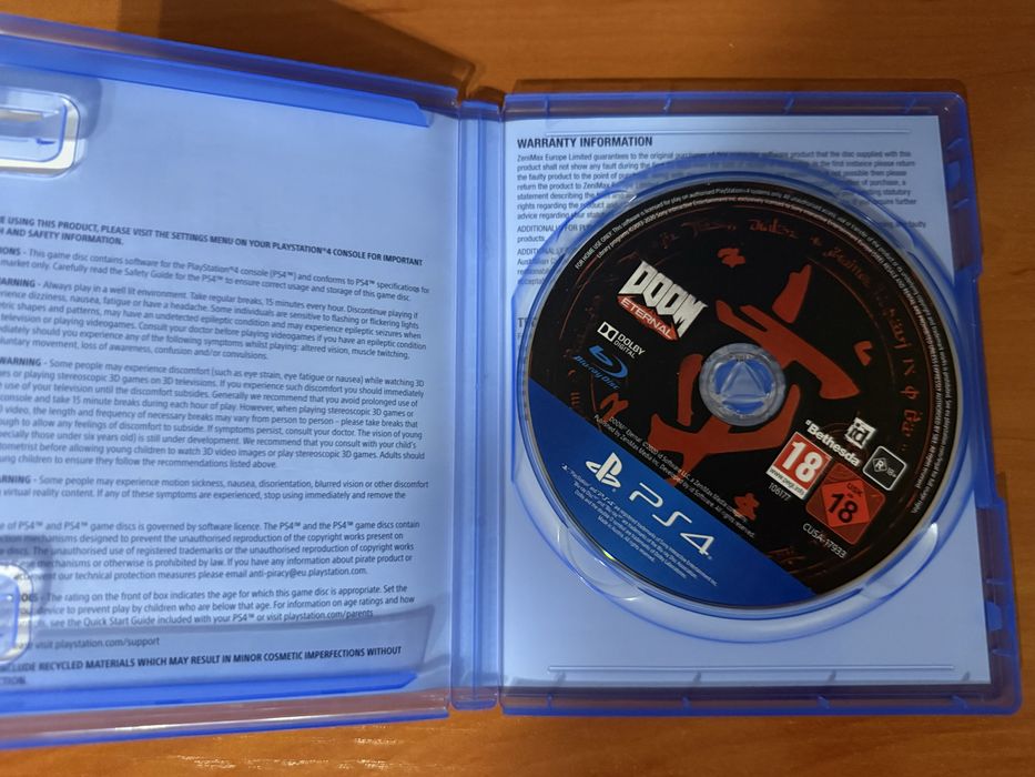 Doom eternal ps4
