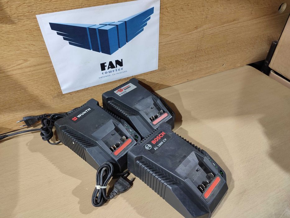 BOSCH AL1860CV charger incarcator rapid sursa baterie LiIon 14.4V 18V