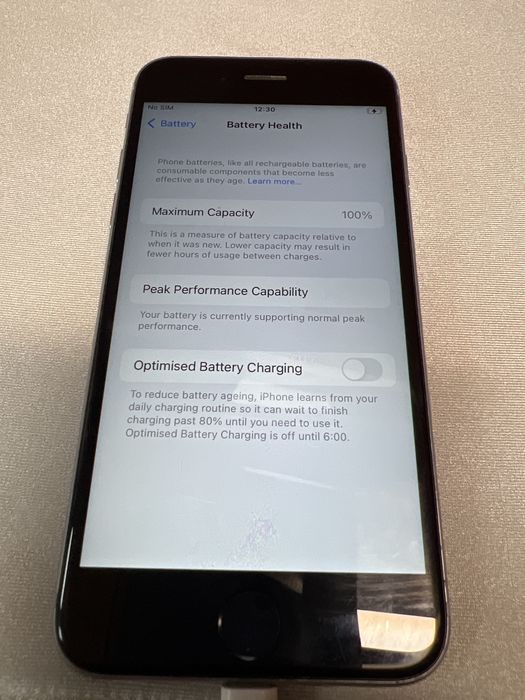 Iphone 6s 32gb перфектен