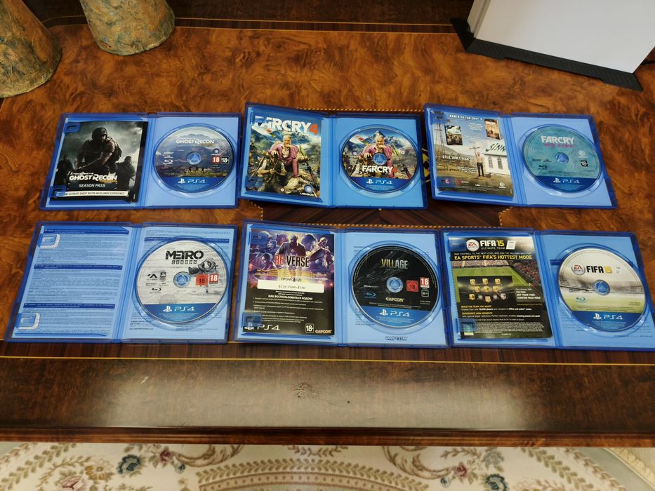 PS4 игры, новые!