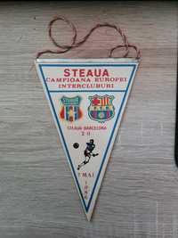 Fanion Steaua Finala Cupei Campionilor Europeni 1986