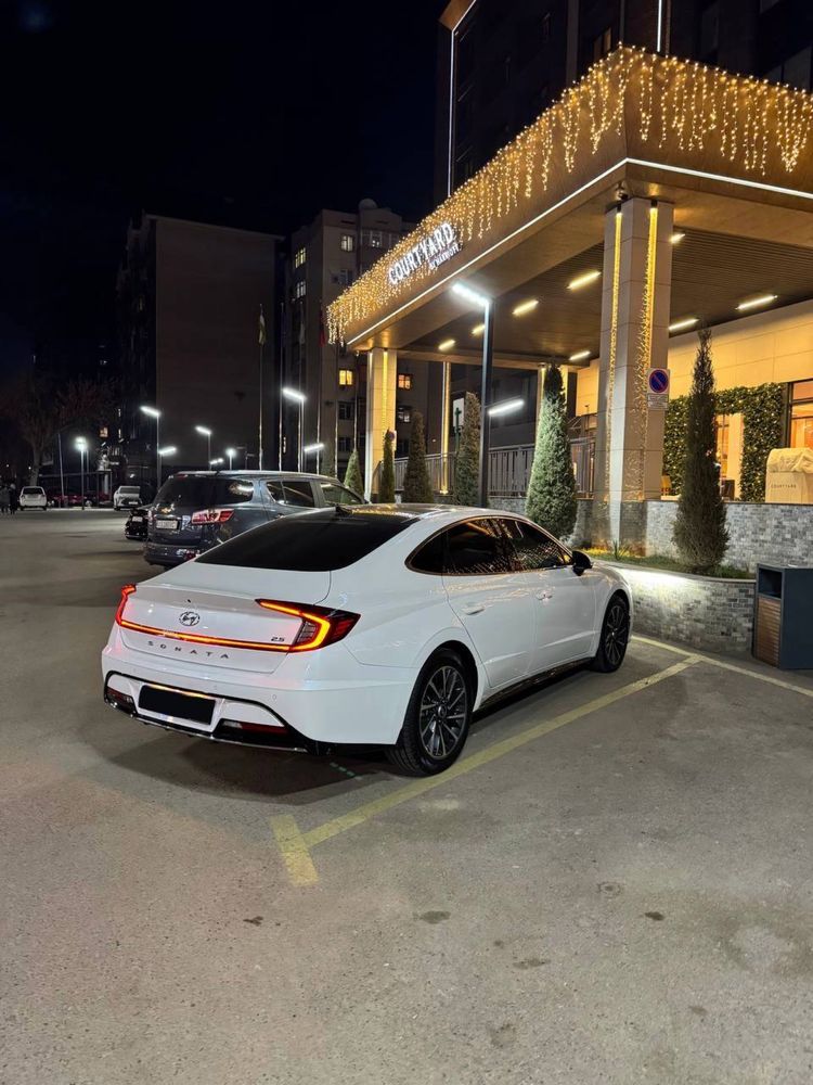Hyundai Sonata 2021/22 фулл позиция