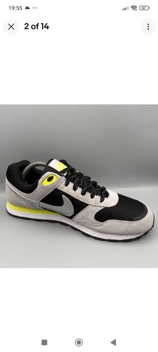 Nike uk 9 28 см.