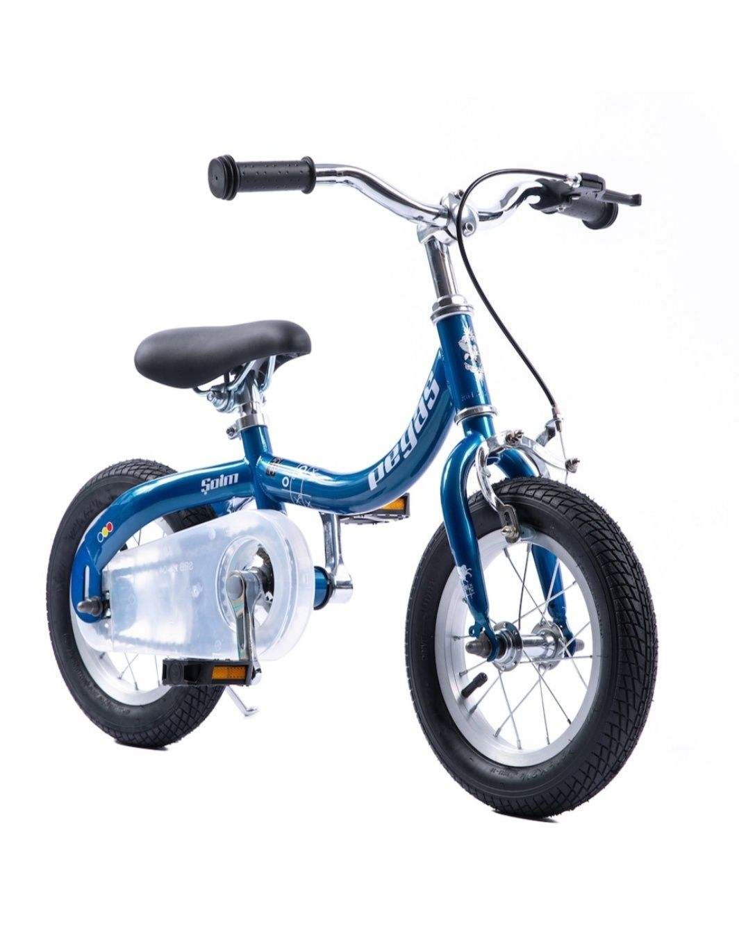 Bicicleta Pegas Soim 2in1 pentru copii, Albastra