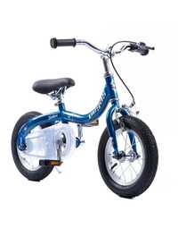 Bicicleta Pegas Soim 2in1 pentru copii, Albastra