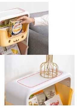 Детска етажерка в пастелни цветове