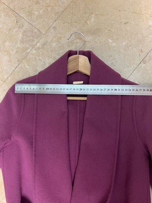 Pardesiu dama Massimo Dutti din lana mar.S-M