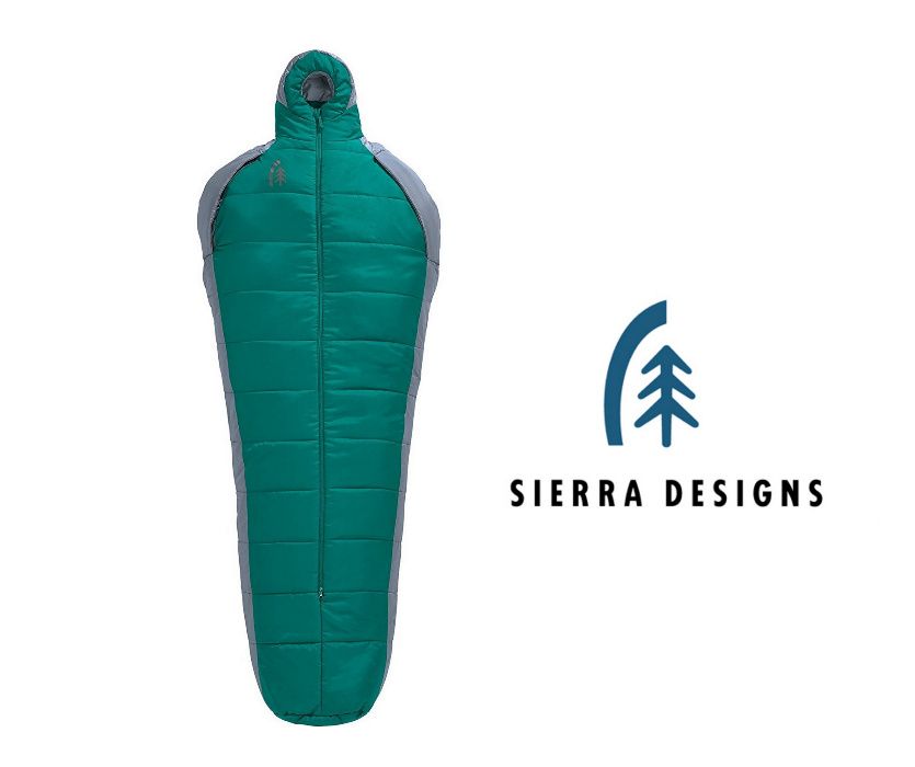 NOU! Sac de dormit 3 sezoane Sierra Designs Mobile Mummy
