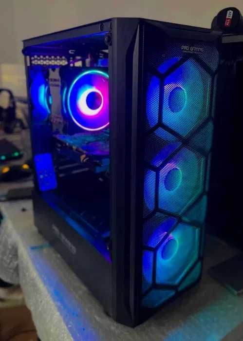 (NOU) PC Gaming Ryzen 5 5500 4.2 GHz | 32 GB RAM | RX 6600 XT 8GB