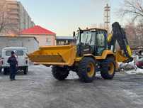 Услуги эксковатора погрузчика, гидромолот
