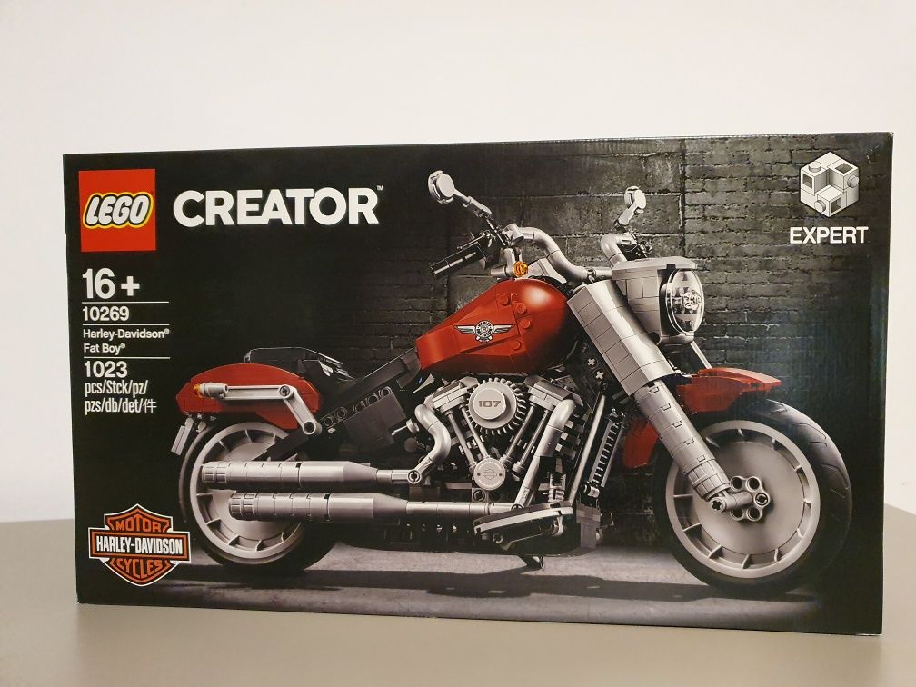 Lego 10269 Creator Expert Harley-Davidson Fat Boy