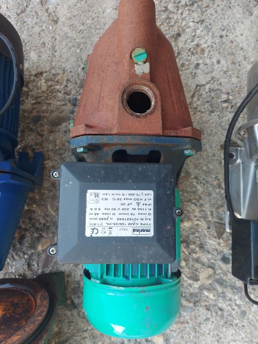 Motor hidrofor, pompe, piese