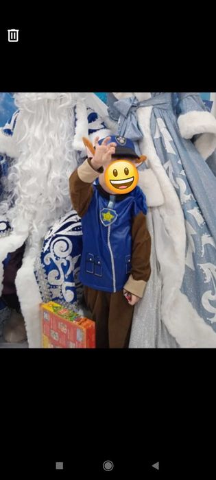 Костюм щенячий патруль , гонщик