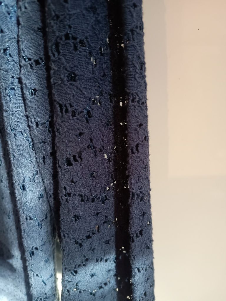 Bluzita voall cu imprimeu , rochita broderie