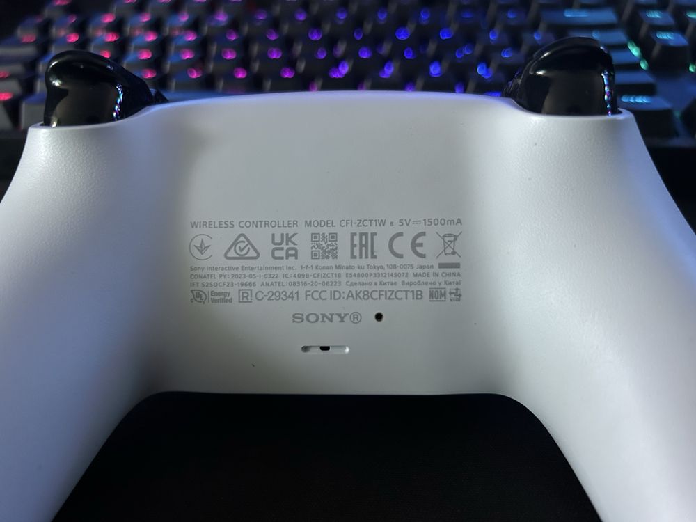 Controller Wireless PlaStation 5 (PS5) DualSense White
