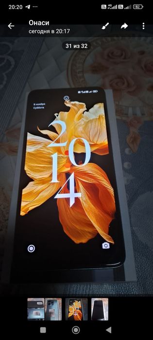 Redmi note 14 yangi hechqancha ishlamagan