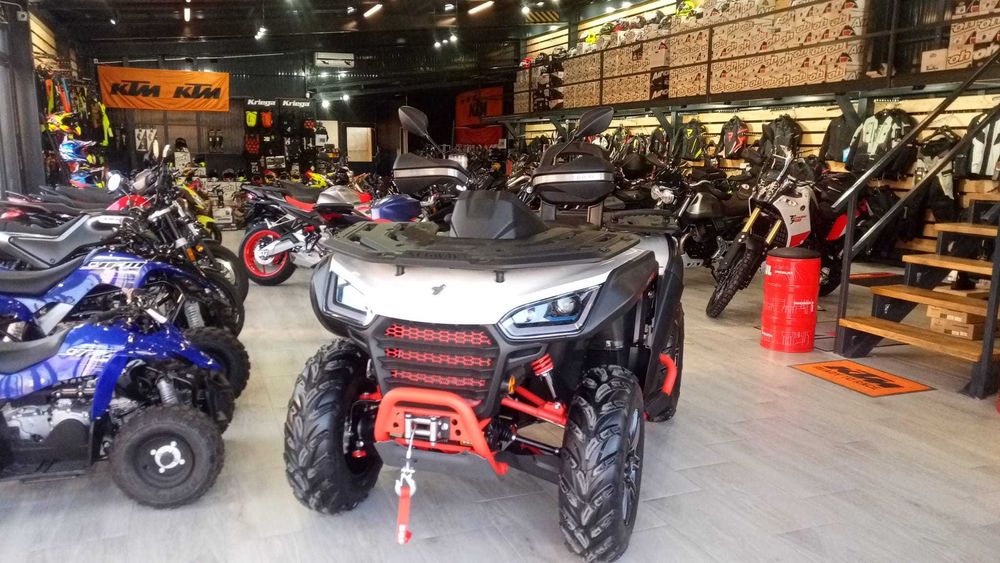 Atv Segway Snarler 600 AT6L Euro5 - nou 0 km in stoc EST BIKE Campina
