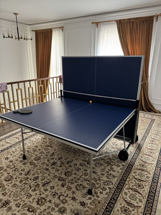 Теннисный стол Cornilleau производство Франция на колесах