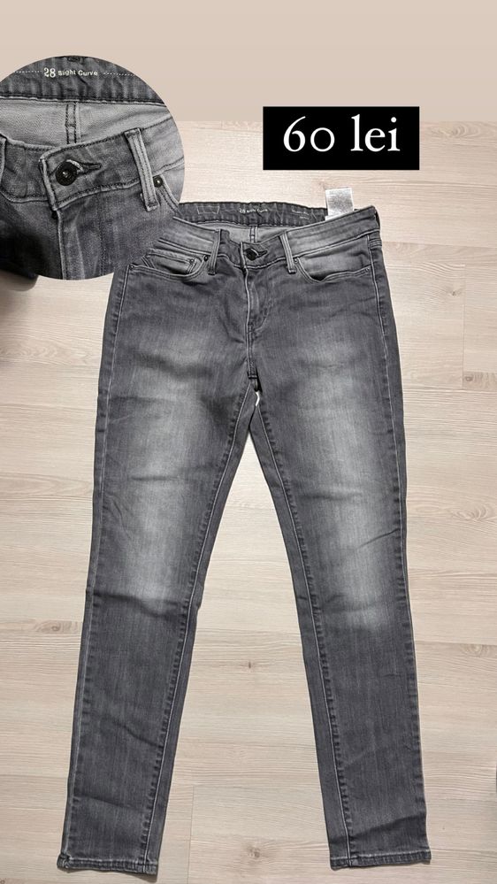 Haine Levi’s ( geaca de blugi, camasa, blugi)