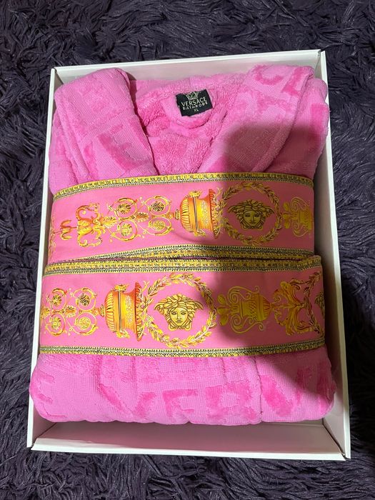 Дамски халат Versace