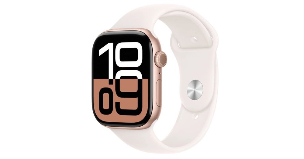 Apple Watch Series 10 Aluminum case 46 мм Rose Gold