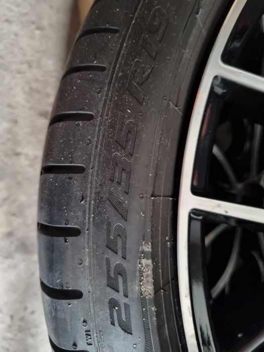 19    цола  -BMW. M- джанти с гуми mod.M-405 double spoke