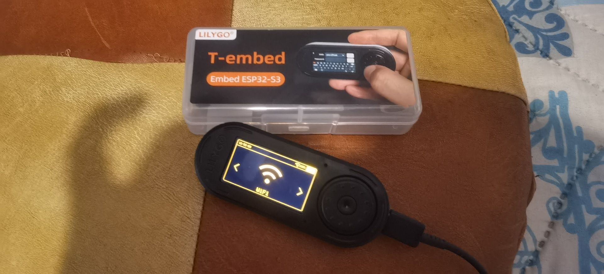 vand lilygo t-embed