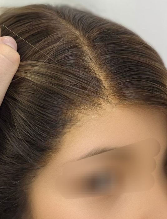 Перуки от естествена коса