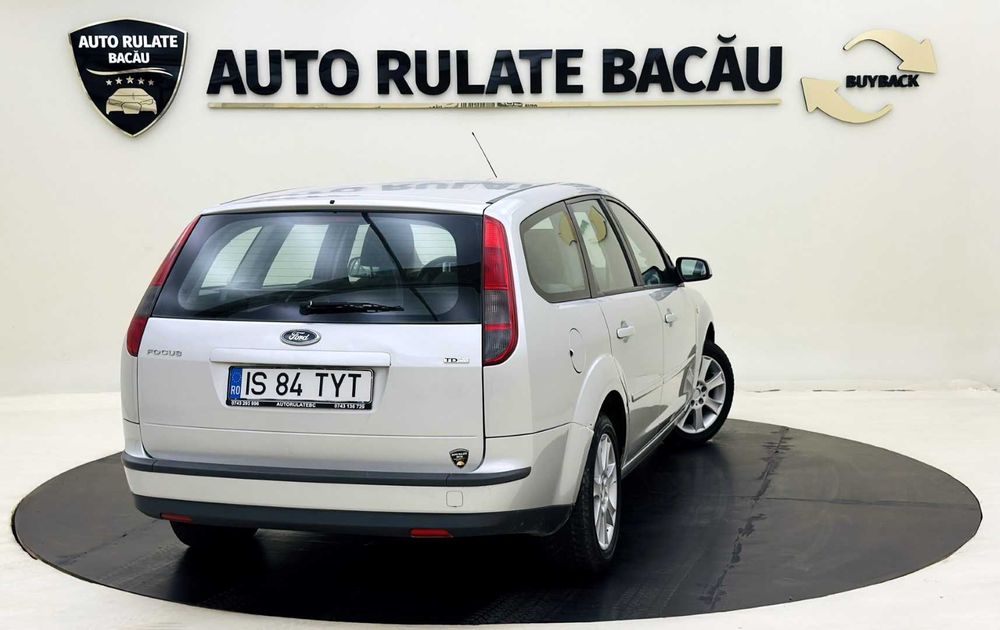 Ford Focus 1.6 TDCi 109CP 2007 Euro 4