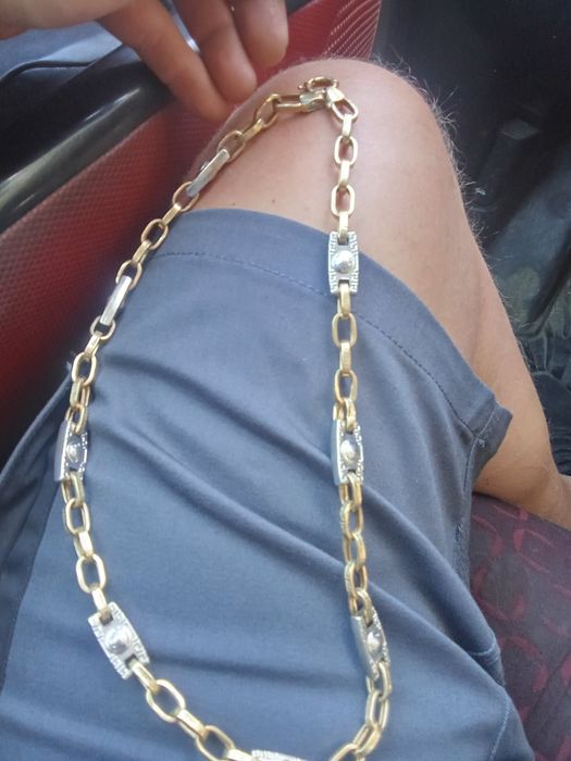 Мъжки Златен Синджир Златен ланец