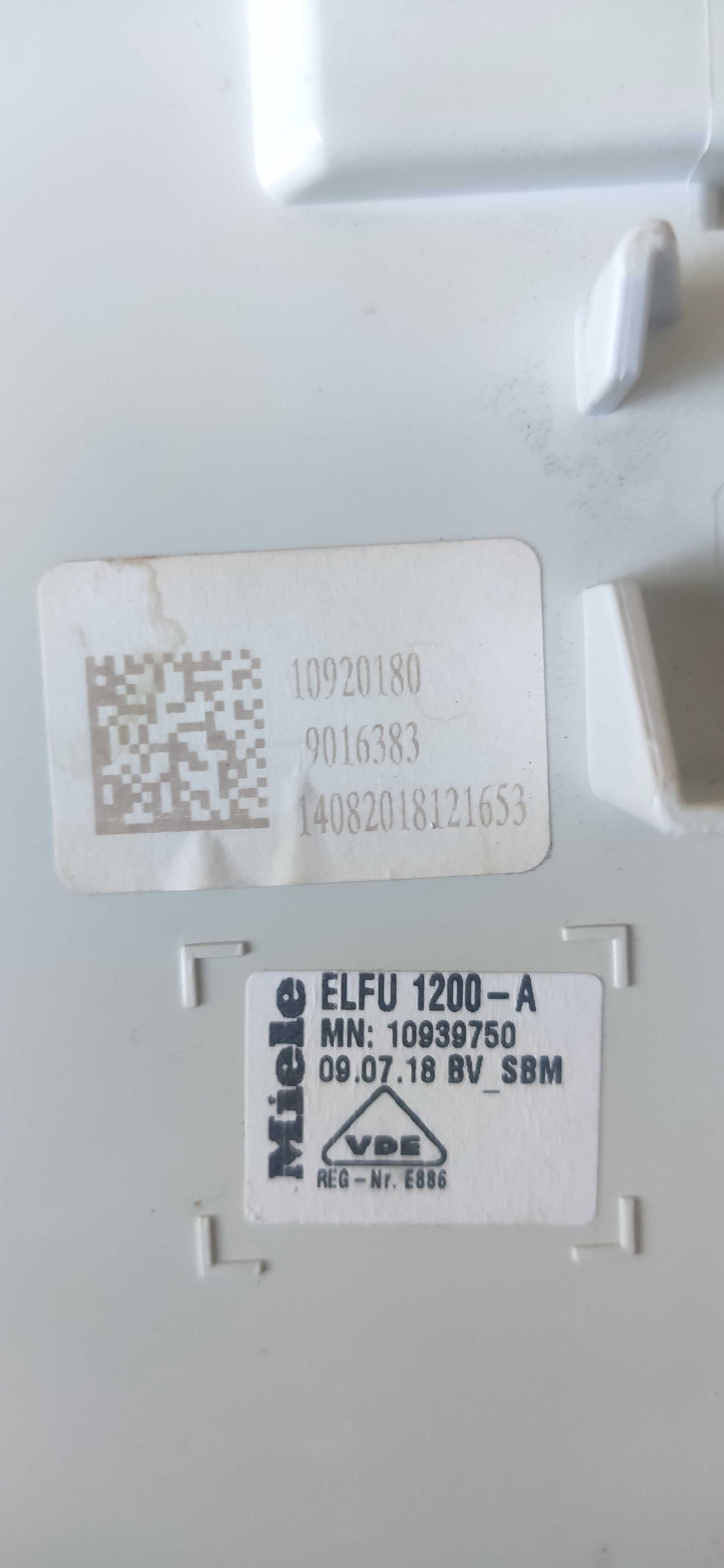 Miele W1 Classic за части без долна платка