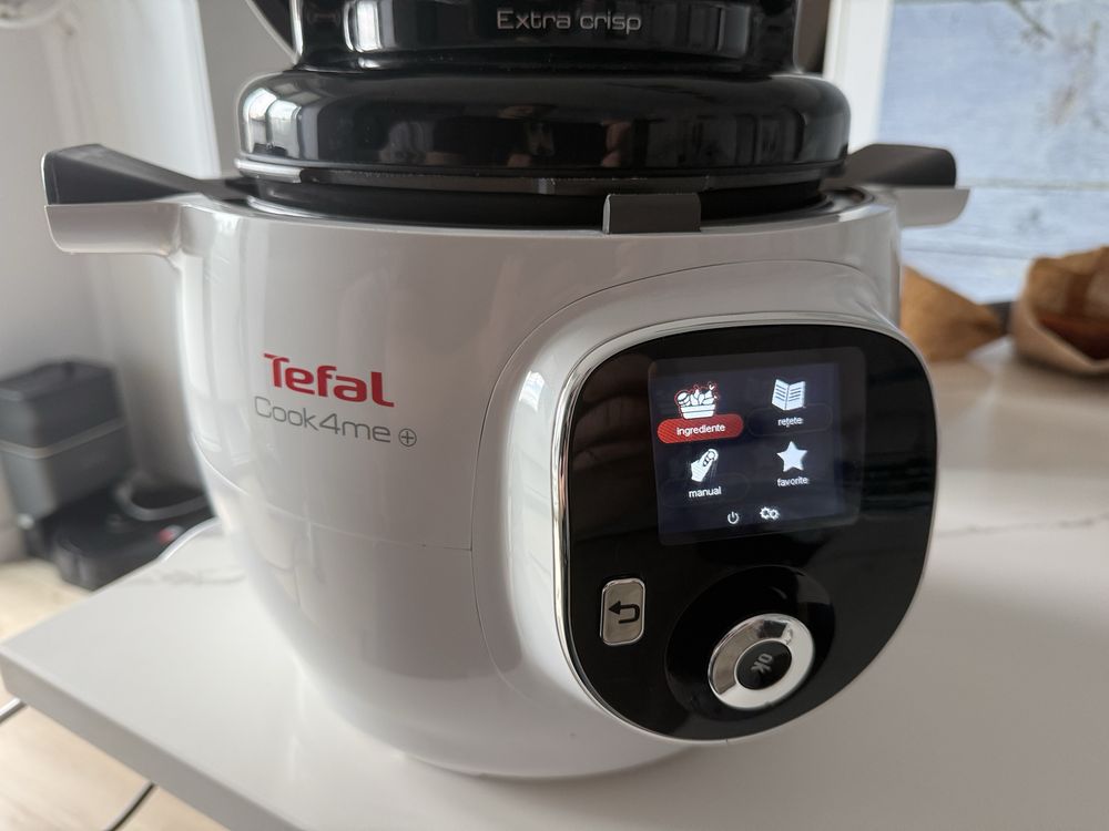 Tefal cook4me + capac extra crisp