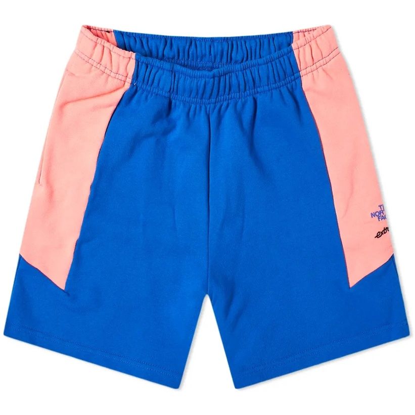 Къси панталони The North Face X Extreme collection Blue/Miami pink M