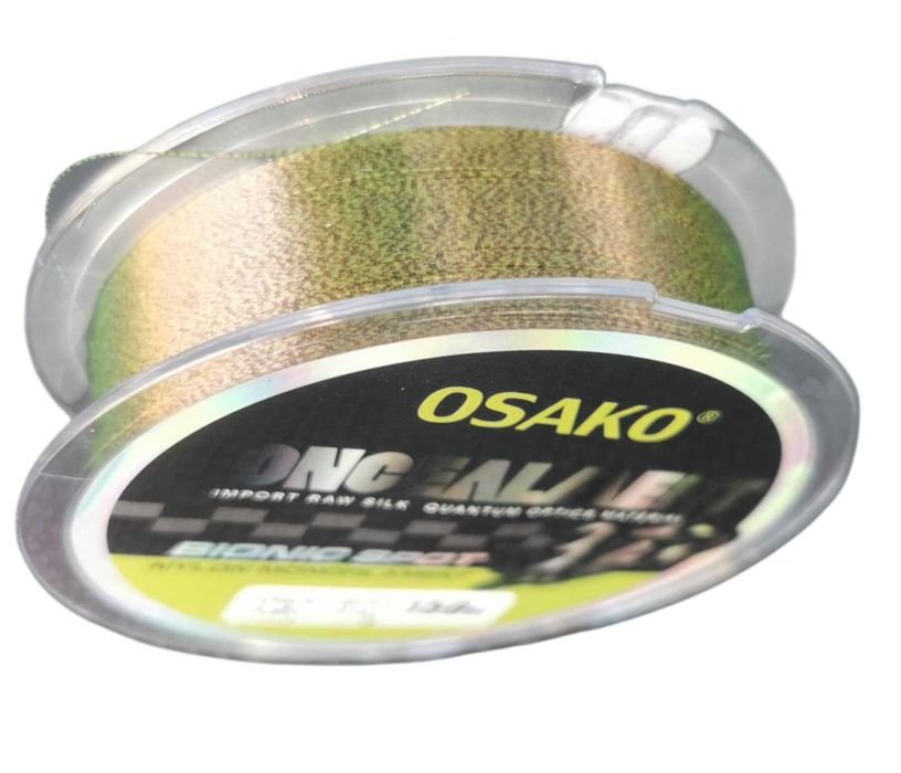 Комплект болонеза Osako Power 4 или 5м, макара 11лагера и корда. Нови!