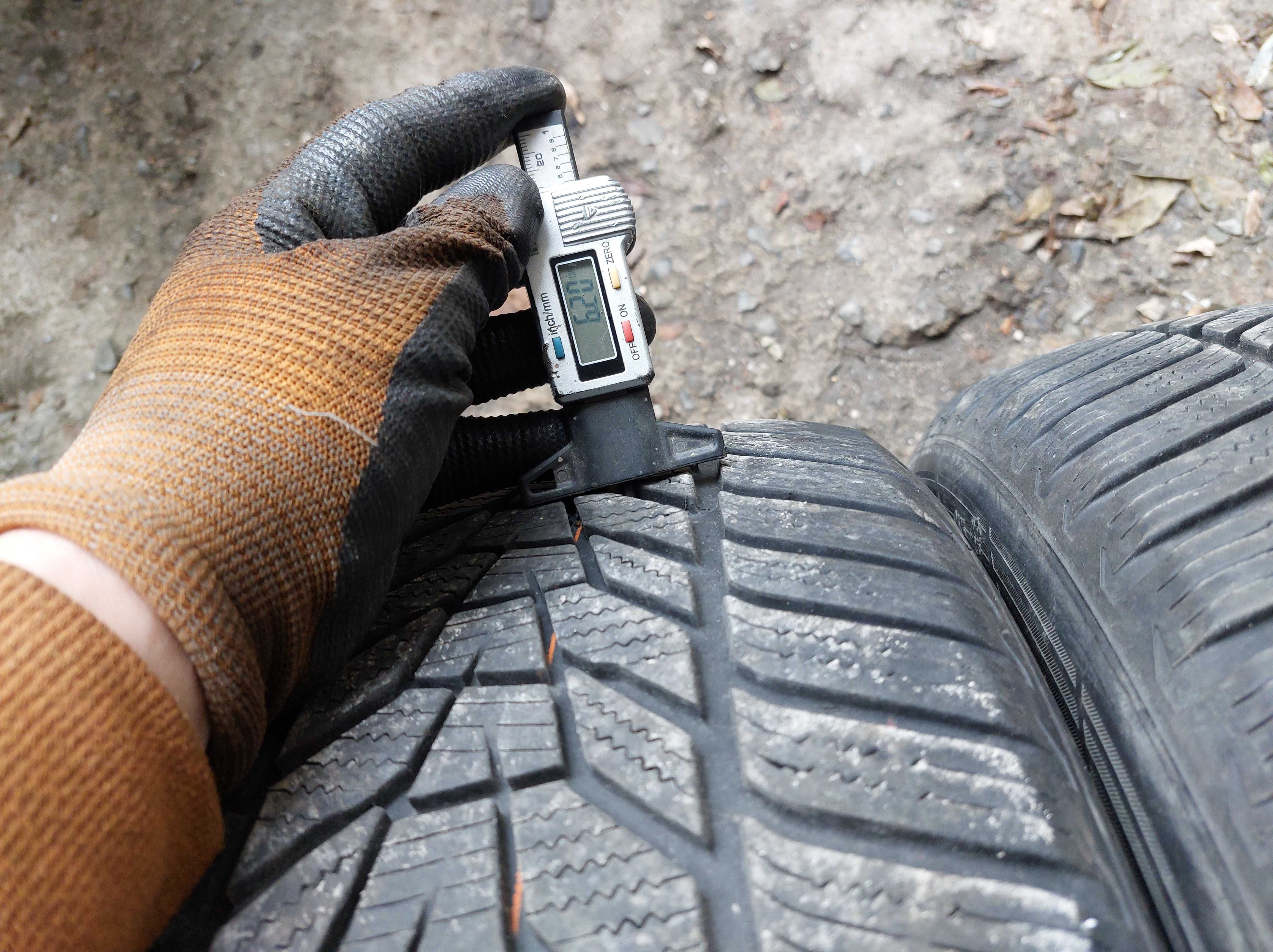 4бр.зимни HANKOOK 235/55/18 104V DOT 1721