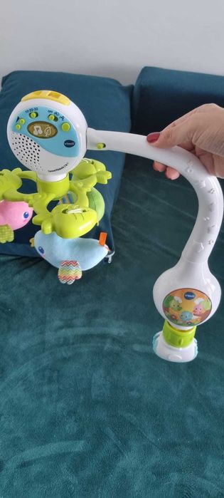 Carusel muzical cu sunete si lumini V-tech