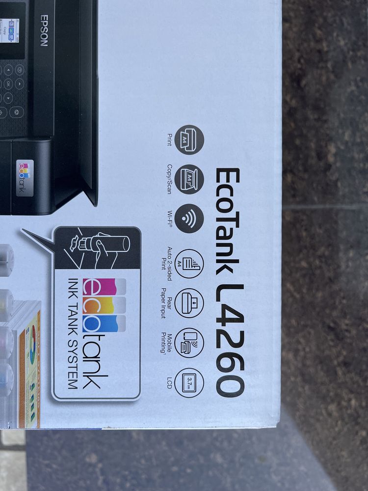 Принтер Epson EcoTank  L4260  A4 Wi-Fi