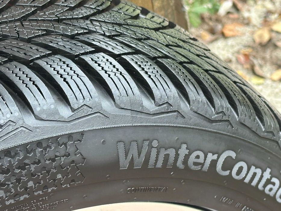 Jante Audi R17 anvelope iarna 225/50/17 Continental dot 2024