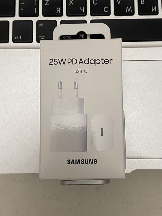 Адаптер Samsung 25В type-c, оригинал